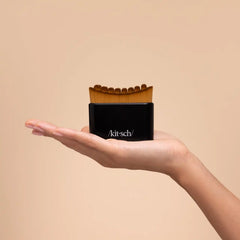 Black Lymphatic Contour Face Brush
