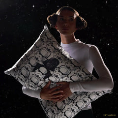Star Wars™ & Kitsch Satin Pillowcase in Darth Vader & Stormtroopers