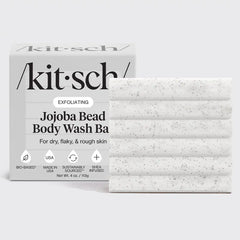 Jojoba Bead Exfoliating Body Wash Bar
