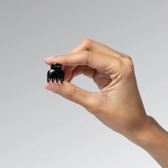 Black & Tort Micro Cloud Clip Set