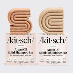 Repairing Argan Oil Shampoo & Conditioner Bar Combo