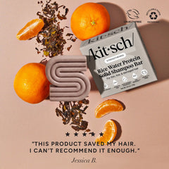 Rice Water Shampoo Bar for Hair Growth