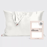 Satin Pillowcase in Ivory 2 Pack