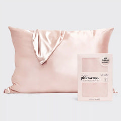 Satin Pillowcase in Blush 2 Pack