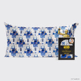 Star Wars™ & Kitsch Satin Pillowcase in R2-D2 & C-3PO 4 Pack - King