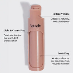 Hair Volumizing Clips in Terracotta