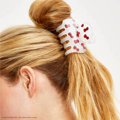 Hello Kitty x Kitsch Recycled Plastic Claw Clip - Kitty Bows