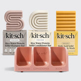 Rice Water Shampoo & Conditioner, Kojic Acid Wash, FREE Terracotta Soap Dish & FREE Shipping