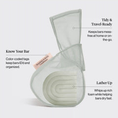 Rosemary & Biotin Conditioner Bar Saver Bag