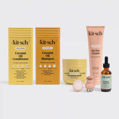 Curly Hair De-Frizz Bundle