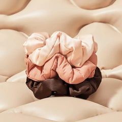Rosewood Cloud Scrunchies 3pc Set