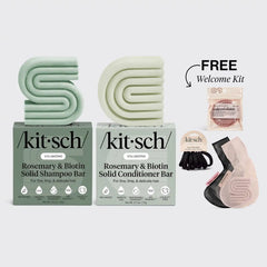 Shampoo & Conditioner Bundle with Free Welcome Kit