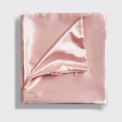 Satin Pillowcase in Blush - King