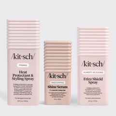 Curl-to-Straight Frizz Control Bundle