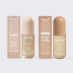 Smoked Sugar Duo: Warm Sugar & Rustic Vanilla