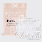 Clear No-Snag Elastics 100pc Set