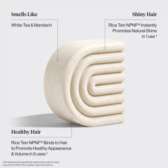 Rice Water Conditioner Bar for Hair Growth