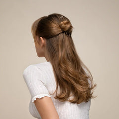 Gold Mini Metal French Hair Pin & Clips Set
