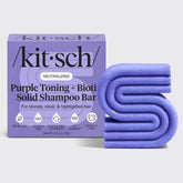 Purple Toning Shampoo Bar for Color Treated & Grey Hair
