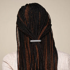 Silver Mini Metal French Hair Pin & Clips Set