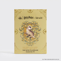 Kitsch x Harry Potter Satin Pillowcase in Hufflepuff 4 Pack