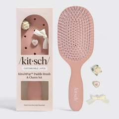 KitschPop™️ Paddle Brush in Terracotta