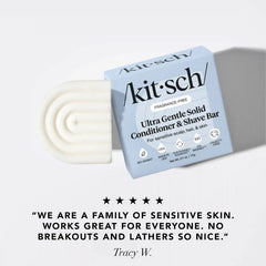 Ultra Sensitive Shampoo & Conditioner Bar Combo