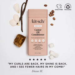Castor Oil Nourishing Shampoo & Conditioner Combo