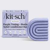 Purple Toning Conditioner Bar for Color-Treated & Grey Hair