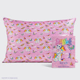 Lisa Frank x Kitsch Satin Pillowcase in Angel Kitty™ 2 Pack