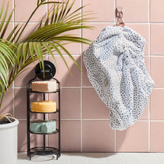 Microfiber Hair Towel - Micro Dot