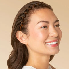 Zig Zag Headband 2pc- Black & Tort