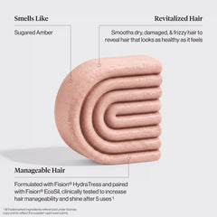 Castor Oil Nourishing Shampoo & Conditioner Bar Combo