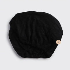 Microfiber Hair Towel - Black