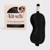 Lavender Scented Satin Weighted Eye Mask