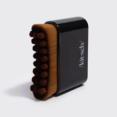Black Lymphatic Contour Face Brush