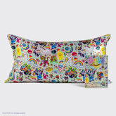 Lisa Frank x Kitsch Satin Pillowcase in The Fantastic World of Lisa Frank 4 Pack - King