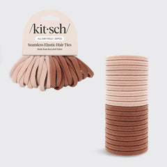 Blush Elastic Hair Ties 20pc Set