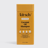 Coconut Oil Shampoo for Dry Damaged Hair