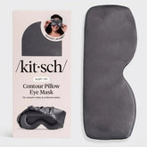 Charcoal Contour Pillow Eye Mask
