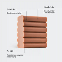Cleansing Amber Shores Body Wash Bar