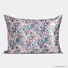 Bridgerton x Kitsch Satin Pillowcase in Wisteria 4 Pack