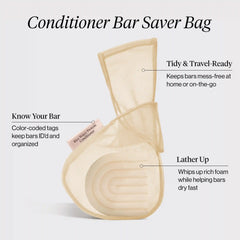 Rice Water Protein Conditioner Bar Saver Bag