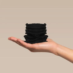 Black Petal Hair Elastics