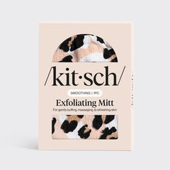 Leopard Exfoliating Glove