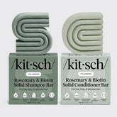 Rosemary & Biotin Volumizing Shampoo & Conditioner Bar Combo
