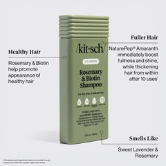 Rosemary & Biotin Volumizing Shampoo & Conditioner Combo