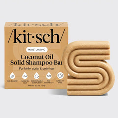 Coconut Oil Shampoo Bar for Dry Damaged Hair