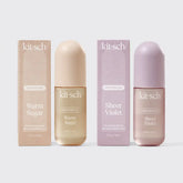 Garden Tea Party Duo: Warm Sugar & Sheer Violet Hair Perfume