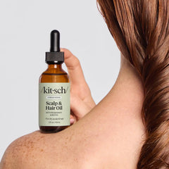 Strengthening Rosemary & Biotin Scalp & Hair Oil - 2fl oz./60mL